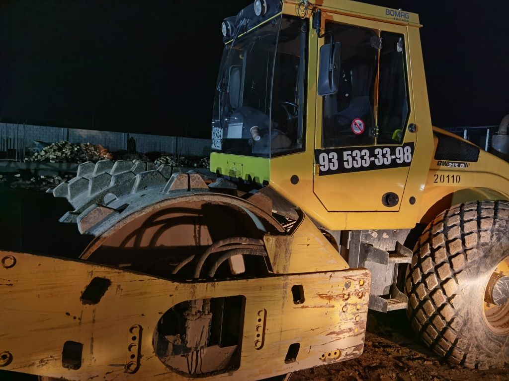 АРЕНДА всех видов виброкатков