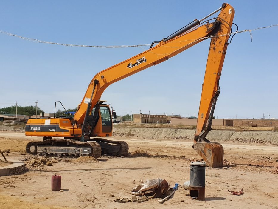 Экскаватор хызметке, арендага бериледи