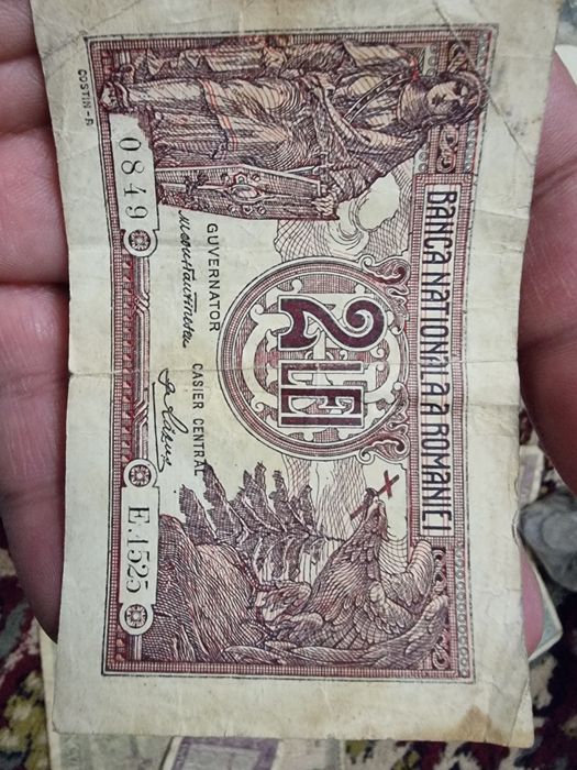 Colecție bancnote vechi