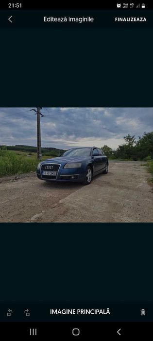 Audi A6 2.0, 140 cp