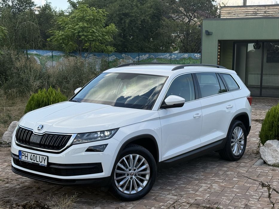 SKODA Kodiaq 2.0TDI 2018  190CP DSG7 4x4 121.500KM 5 Locuri