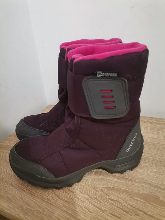 Cizme impermeabile pentru fetite