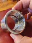 Mufa filetata inox 1 1/2"