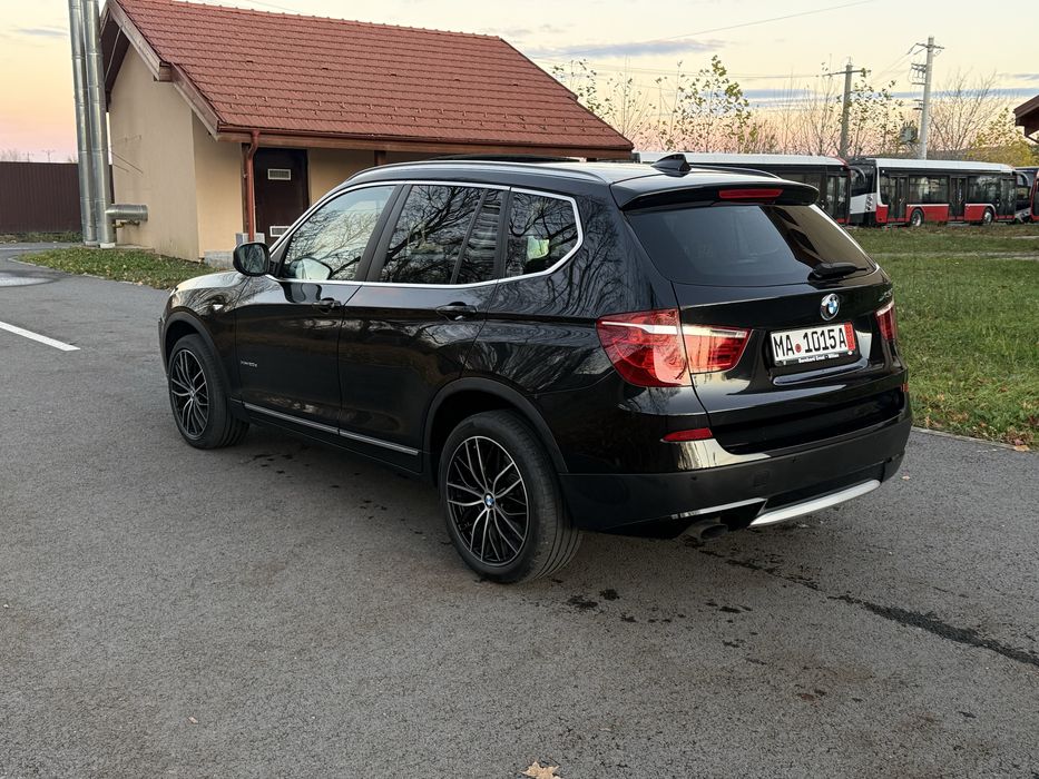 BMW X3- XLine 2.0 Diesel 184 cp euro 5 Automat