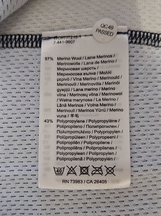 Helly Hansen-Ориг.блуза Мерино Нова!!!