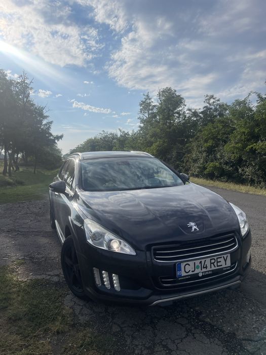 Peugeot 508 rxh hibrid 2012