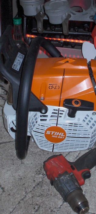 Model 881 Stihl nou