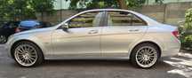 Mercedes W204 2009 Blue Efficiency + set  4jante si 4 anvelope iarna
