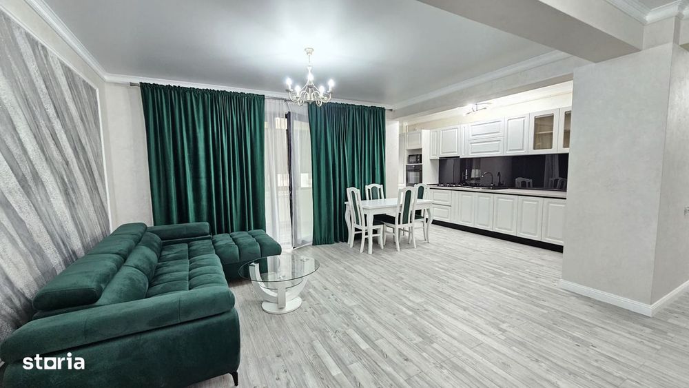 Apartament de închiriat, Ultramodern cu 3 camere, 110mp