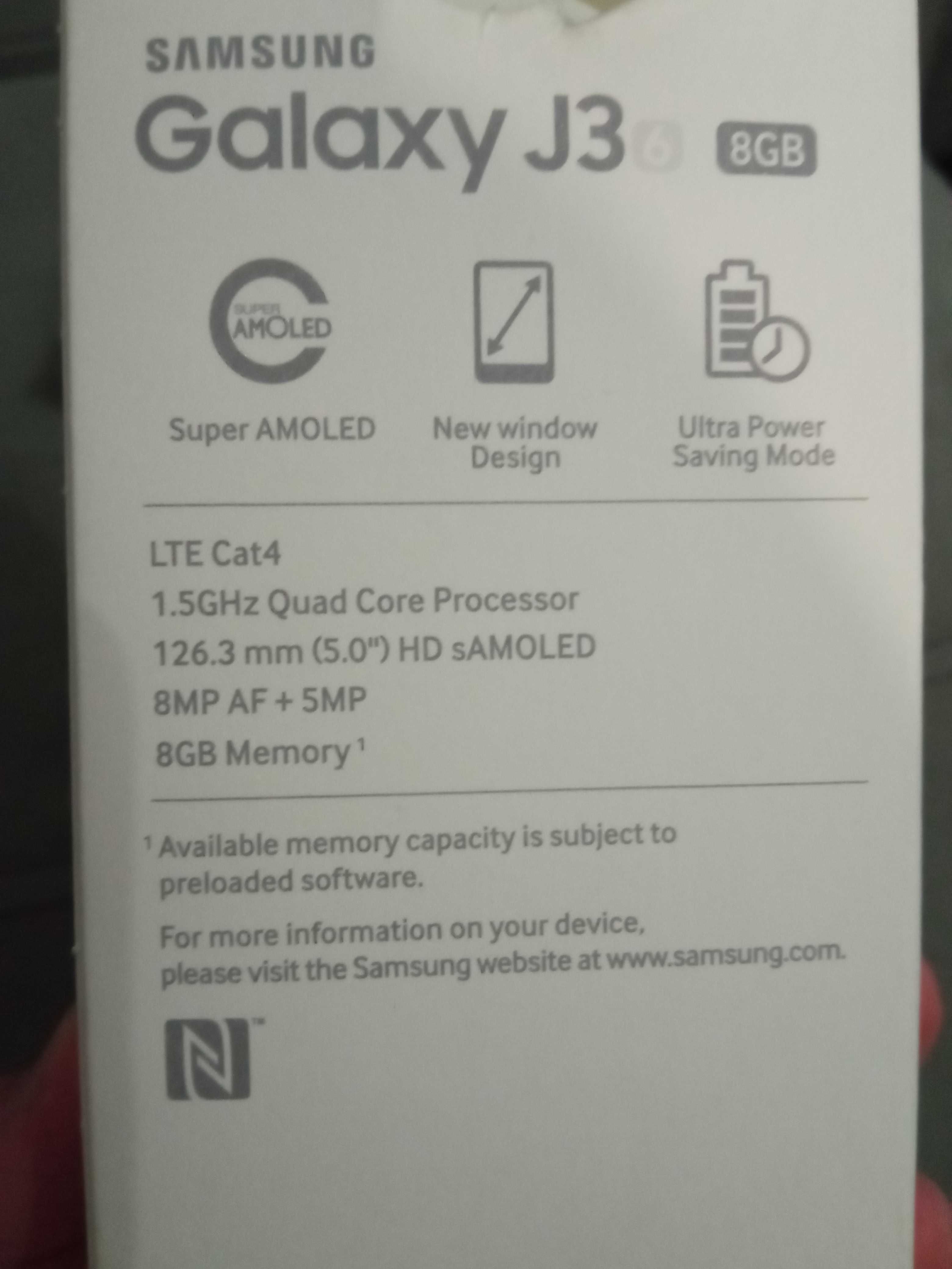Samsung galaxy J3 6