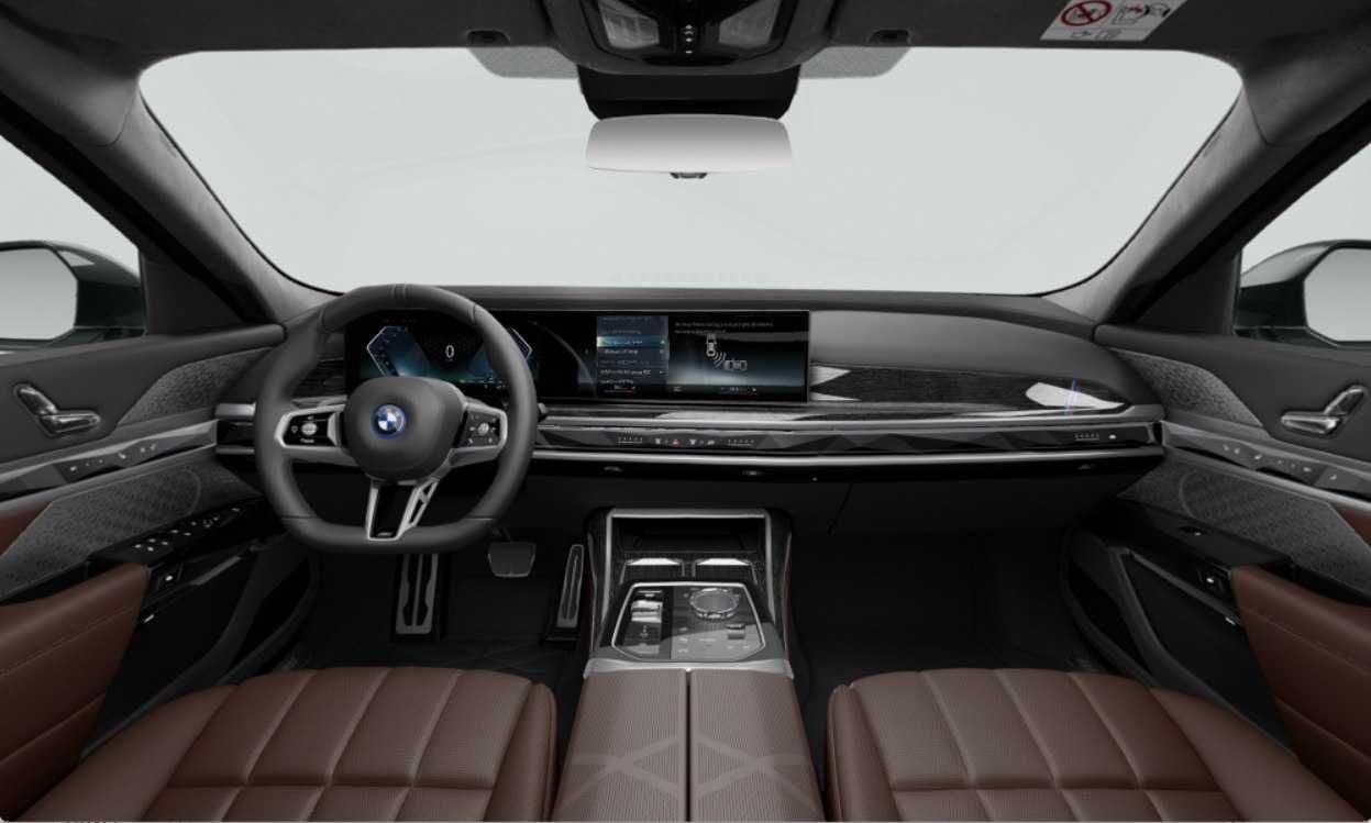BMW i7 xDrive 60 Без пробег в лизинг