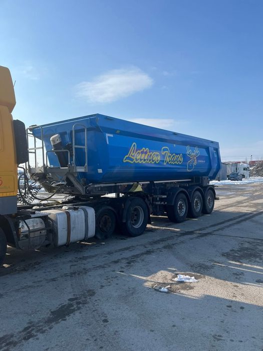 Schwarzmuller basculabil