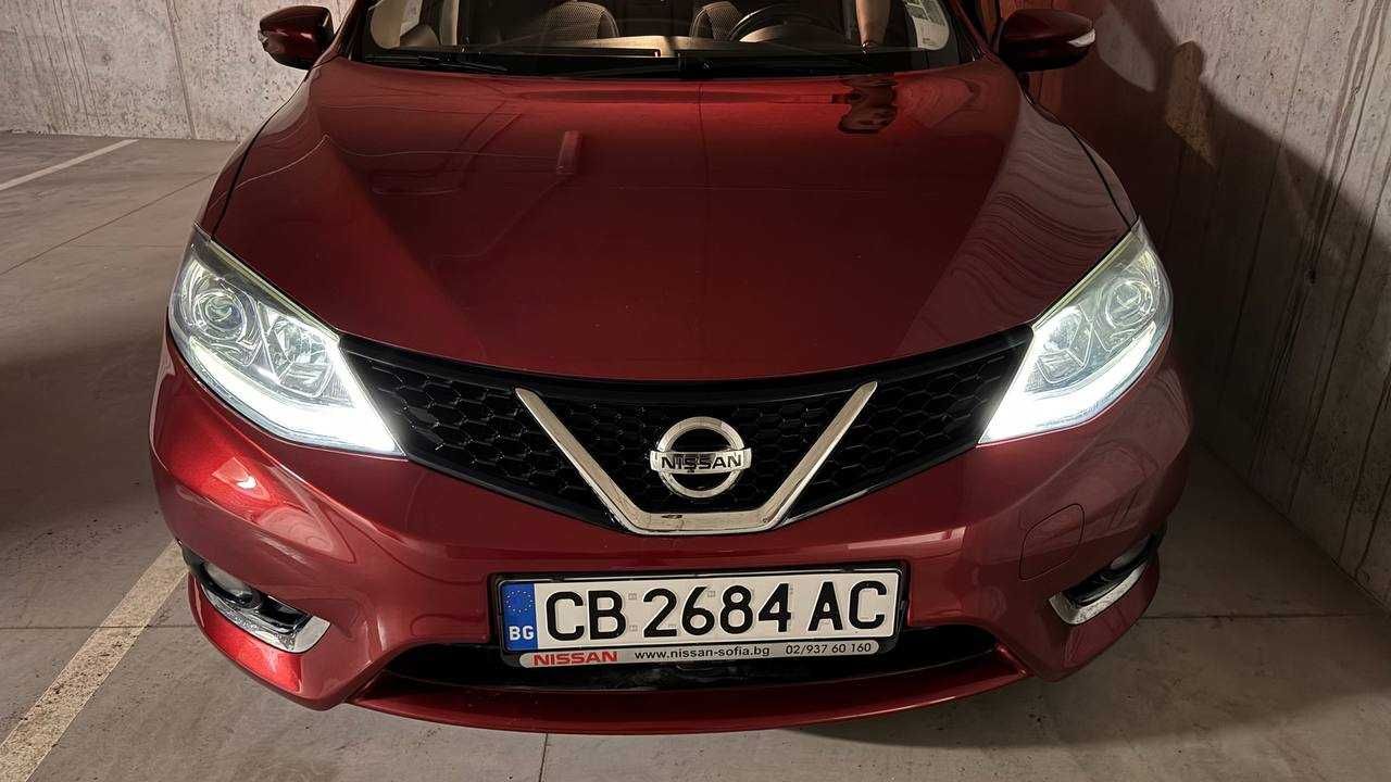 Nissan, 49 250 км, пълна сервизна история, отлично състояние