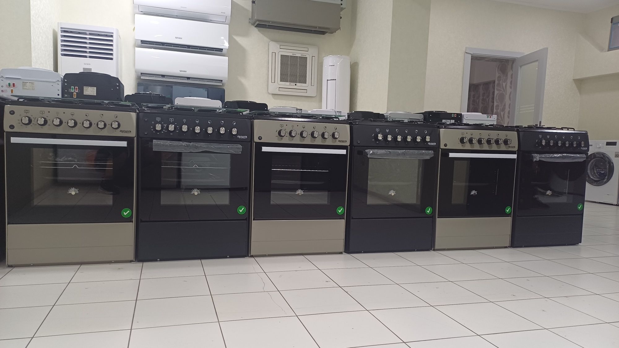 Газовые плиты оптом склад