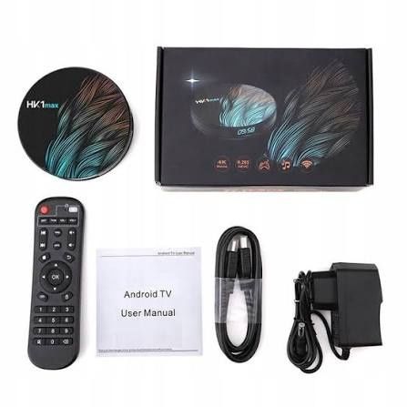 Smart ТV приставка (Android TV Box) HK1 Max 2/16GB