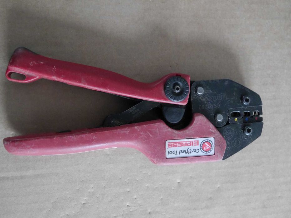 Clește sertizat papuci electrici Elpress GSA0760