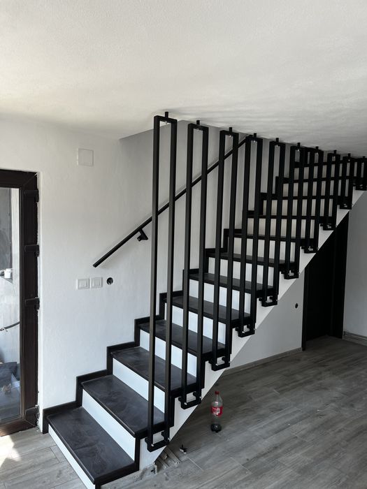 Balustrada metalica interior sau exterior