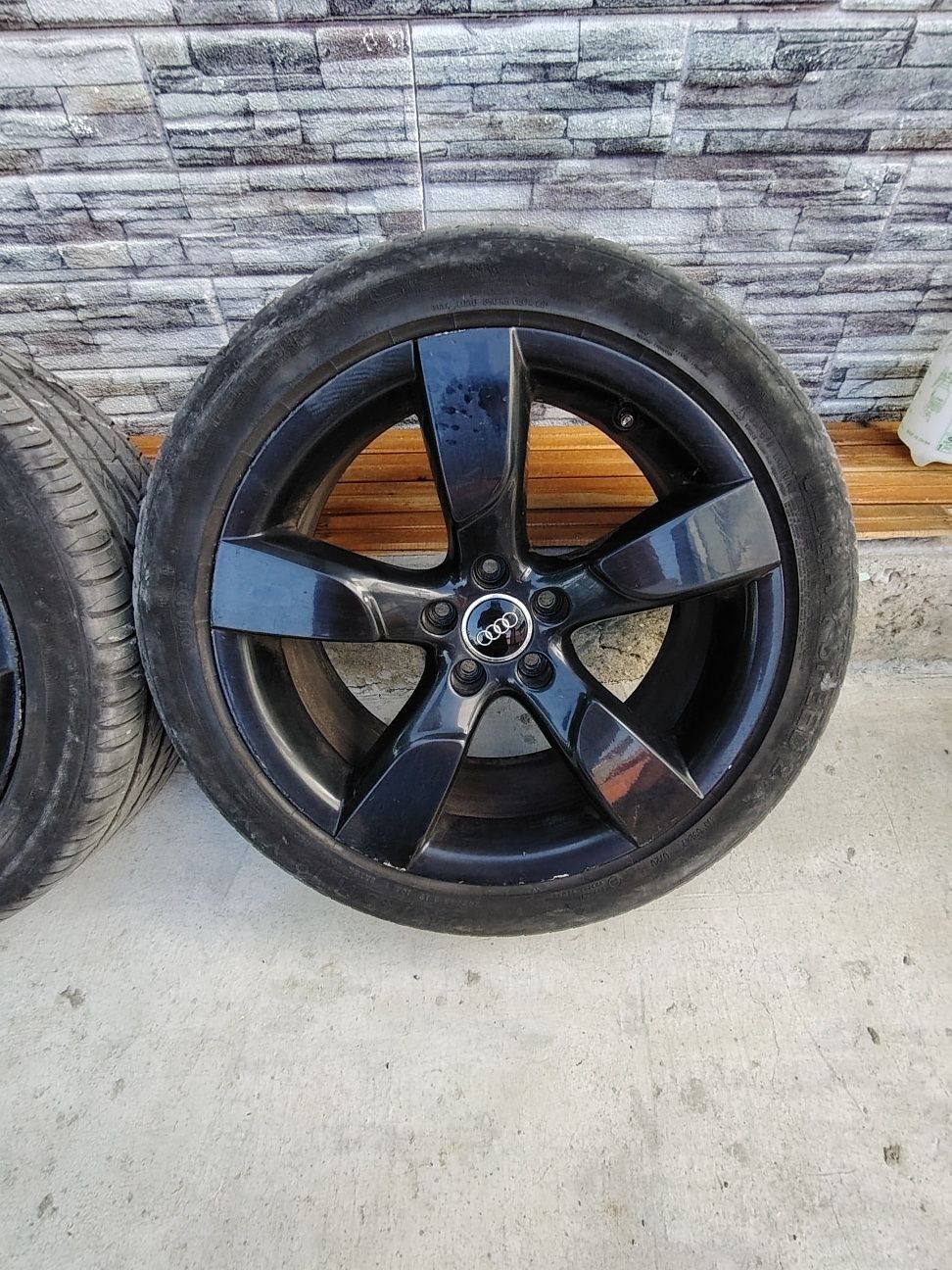 Джанти 19 bbs rotor оригинални