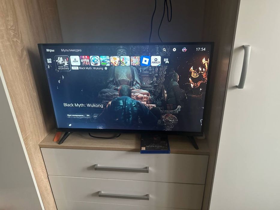 Продам пс5 с играми