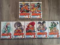 Naruto volume 01, 02, 06, 07, 08, 09, 10