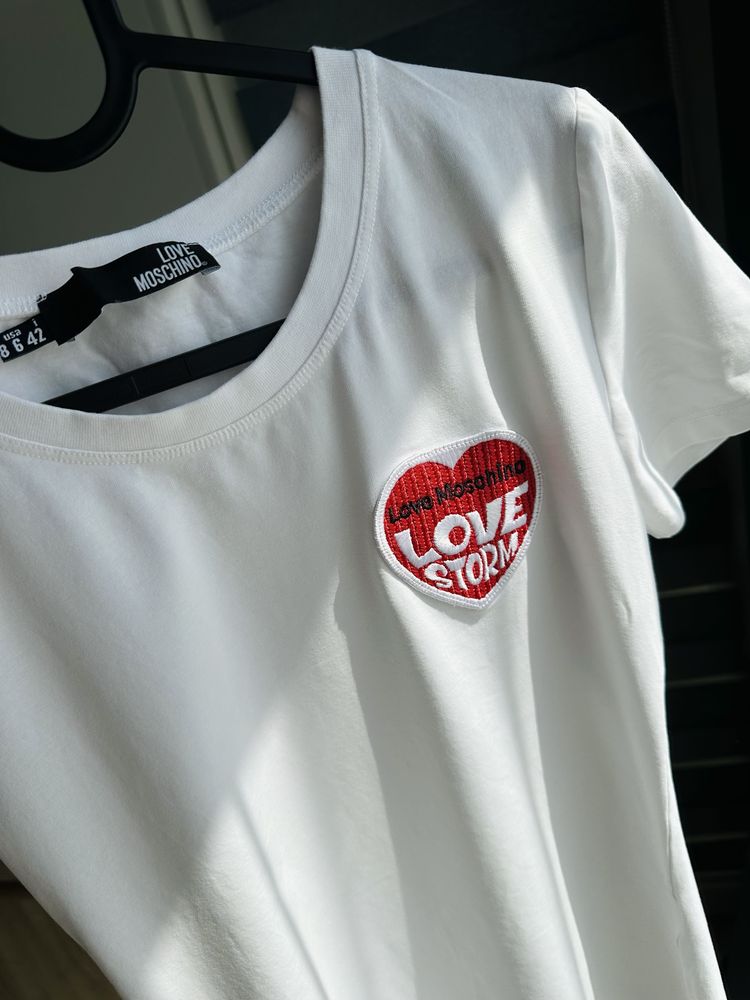 Тениска Love Moschino