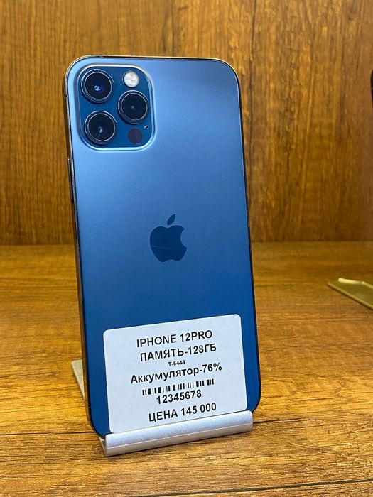 IPhone 12 Pro 128gb 76% без коробки