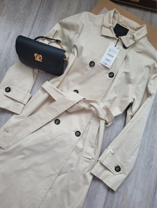 Trench zara gros