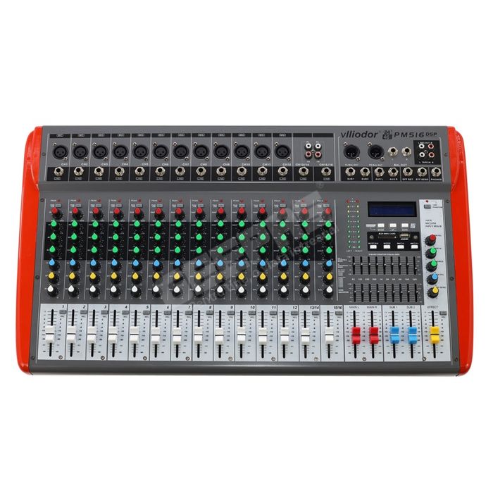 Mixer amplificat 2x600w