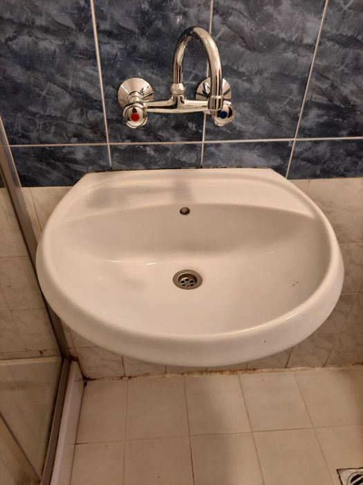 Порцеланова мивка за баня 55 см