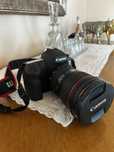 Canon 6d + canon Ef24-70mm