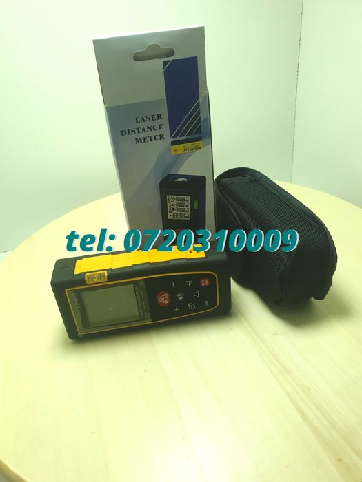 Aparat De Masura Telemetru Cu Laser 40m