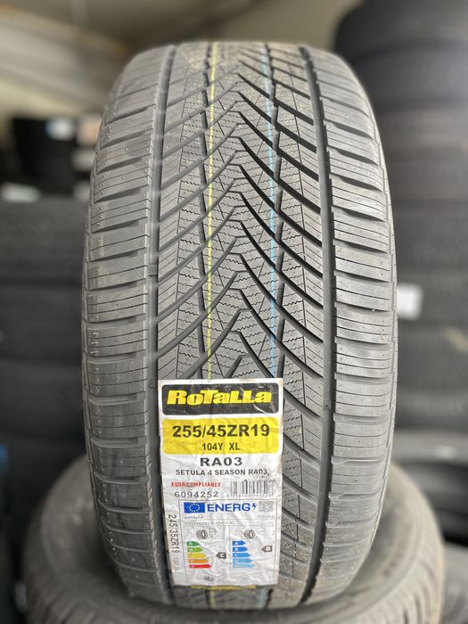 Anvelope noi Rotalla Setula 4 Season RA03 255/45R19 104Y XL