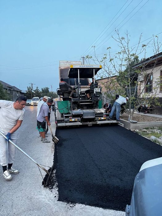 Asfalt yotqizish xizlati Arzon narxda
