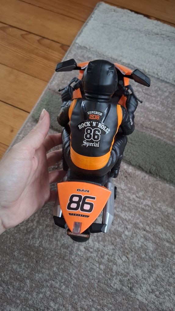 Детска играчка мотоциклет Autobike/ моторист, 3+