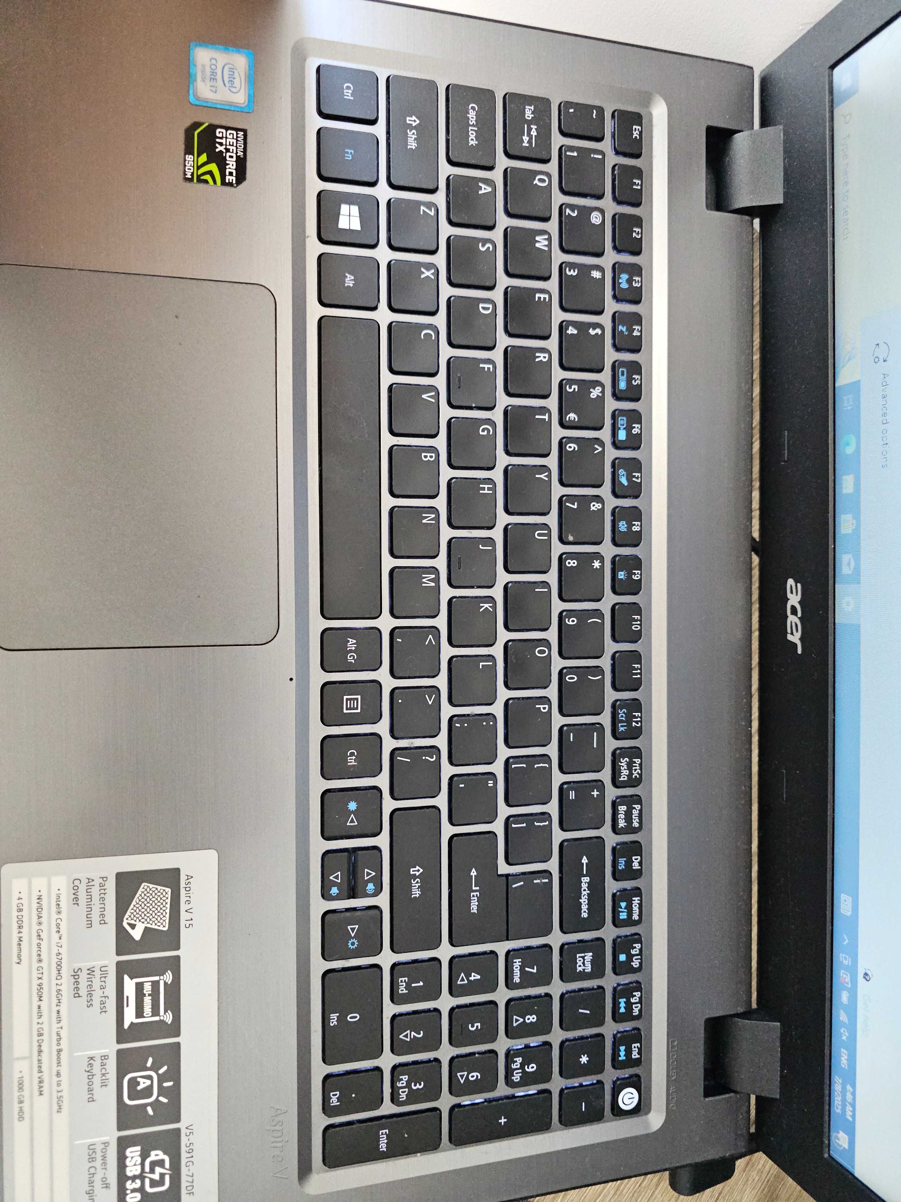 Acer Aspire V5-591G