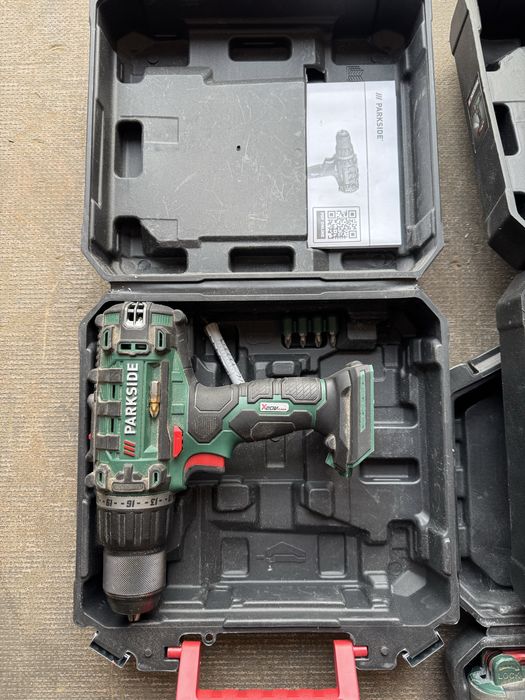 Autofiletante X20 V, pendular (soricel), multitool Parkside