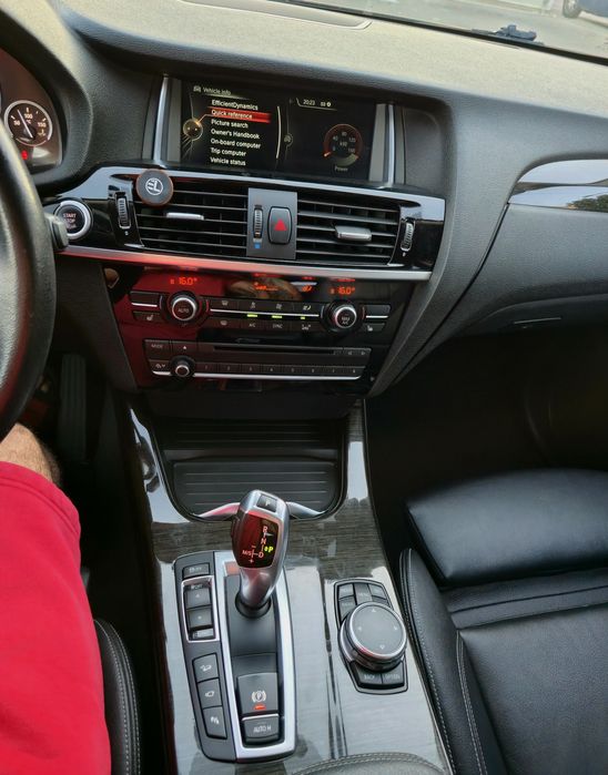 Vând BMW x4 anul 2015