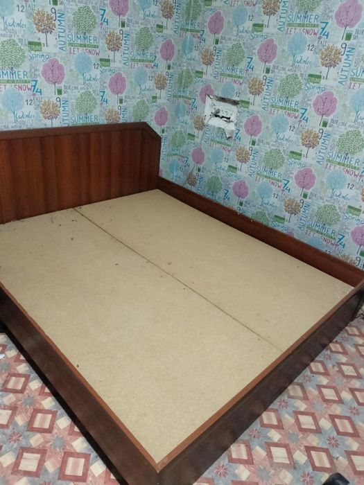 Кровать двухспалка