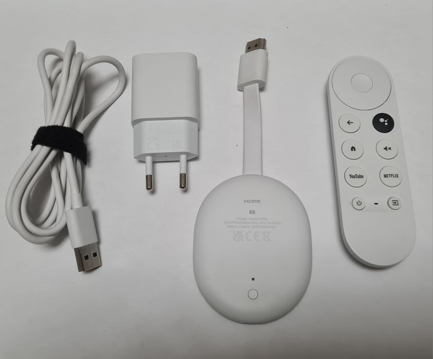Google Chromecast TV 4k