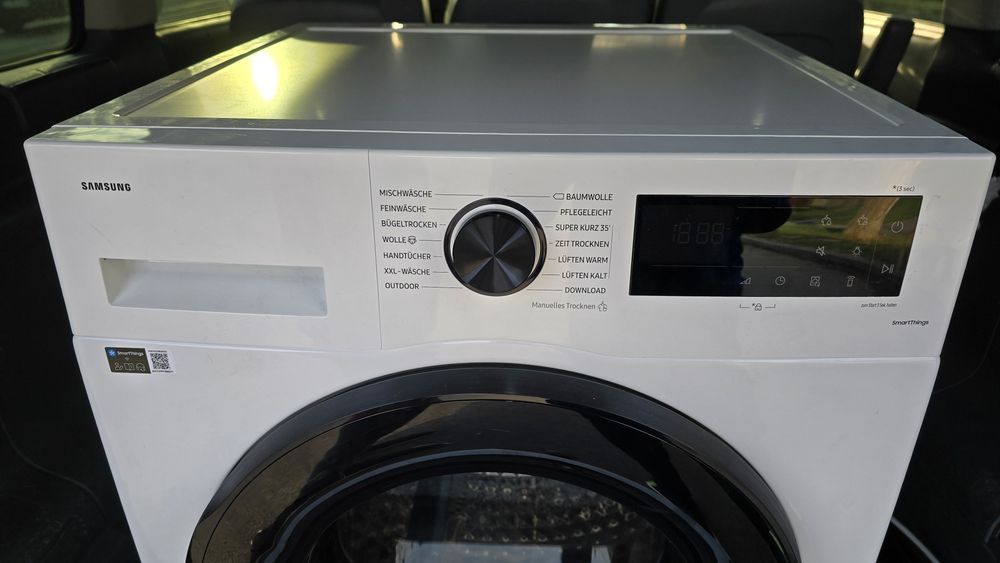 (DEFECT) Uscător SAMSUNG cu Pompă de Căldură 8Kg,Întreg sau Dezmembrez