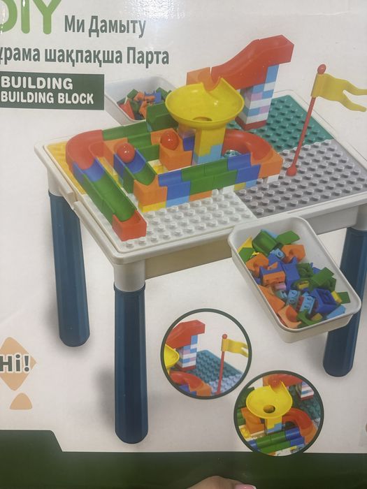 Стол ЛЕГО + КУХНЯ + Стул + Игрушки 15тыс!