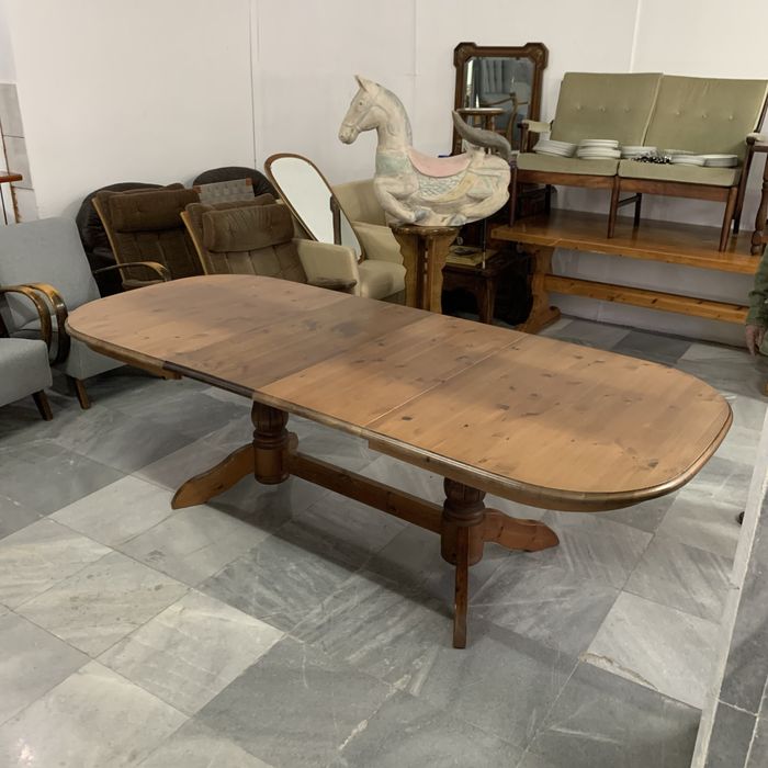 Разтегателна шведска маса – масив