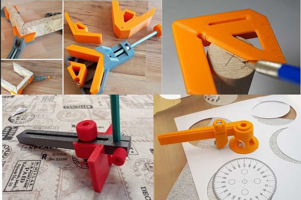 Ручной инструмент -  любой! рейсмус, ручки, тиски, струбцины и другие!