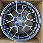 Jante noi Porsche Cayenne pe 20” intr-o latime