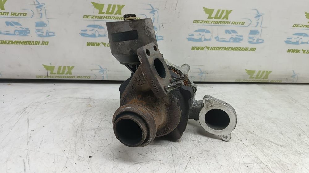 Turbo turbina 1.6 hdi bhz 9804119380  819872-0001 Citroen Jumpy 2 [fa