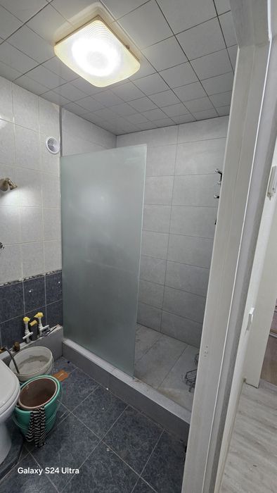 Химобработка матового стекла