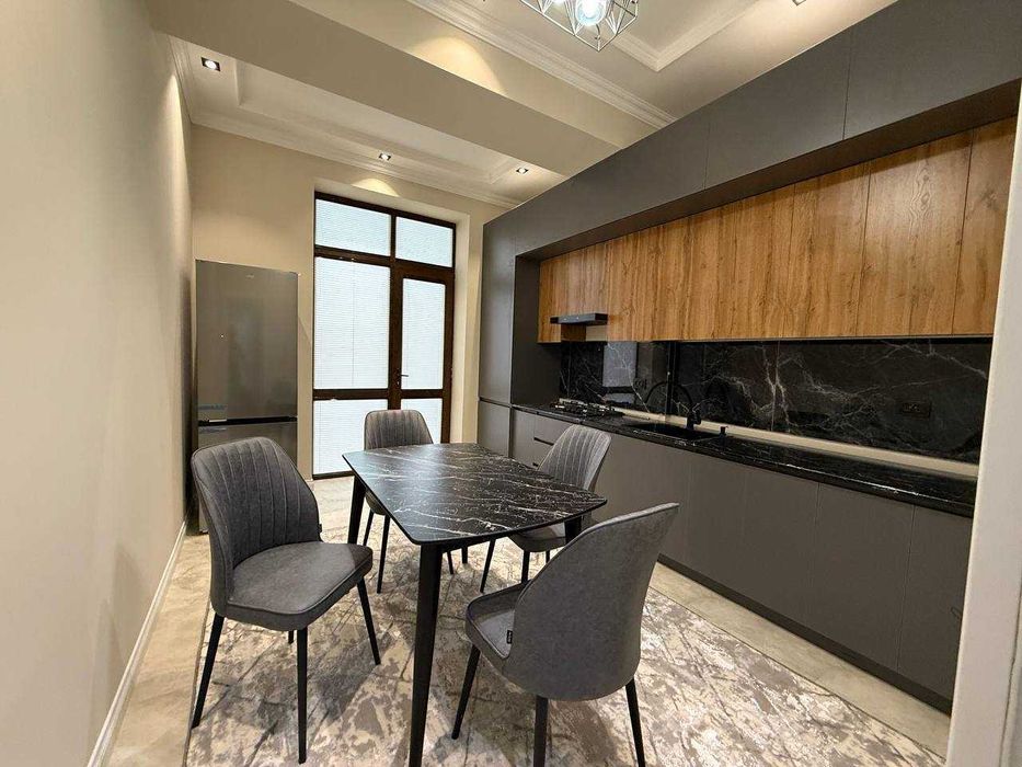 2-комнатная квартира в новостройке, ЖК Sayram Elite, метро Пушкина