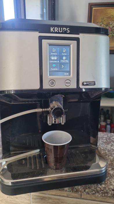 Krups quqttro espressor cafea