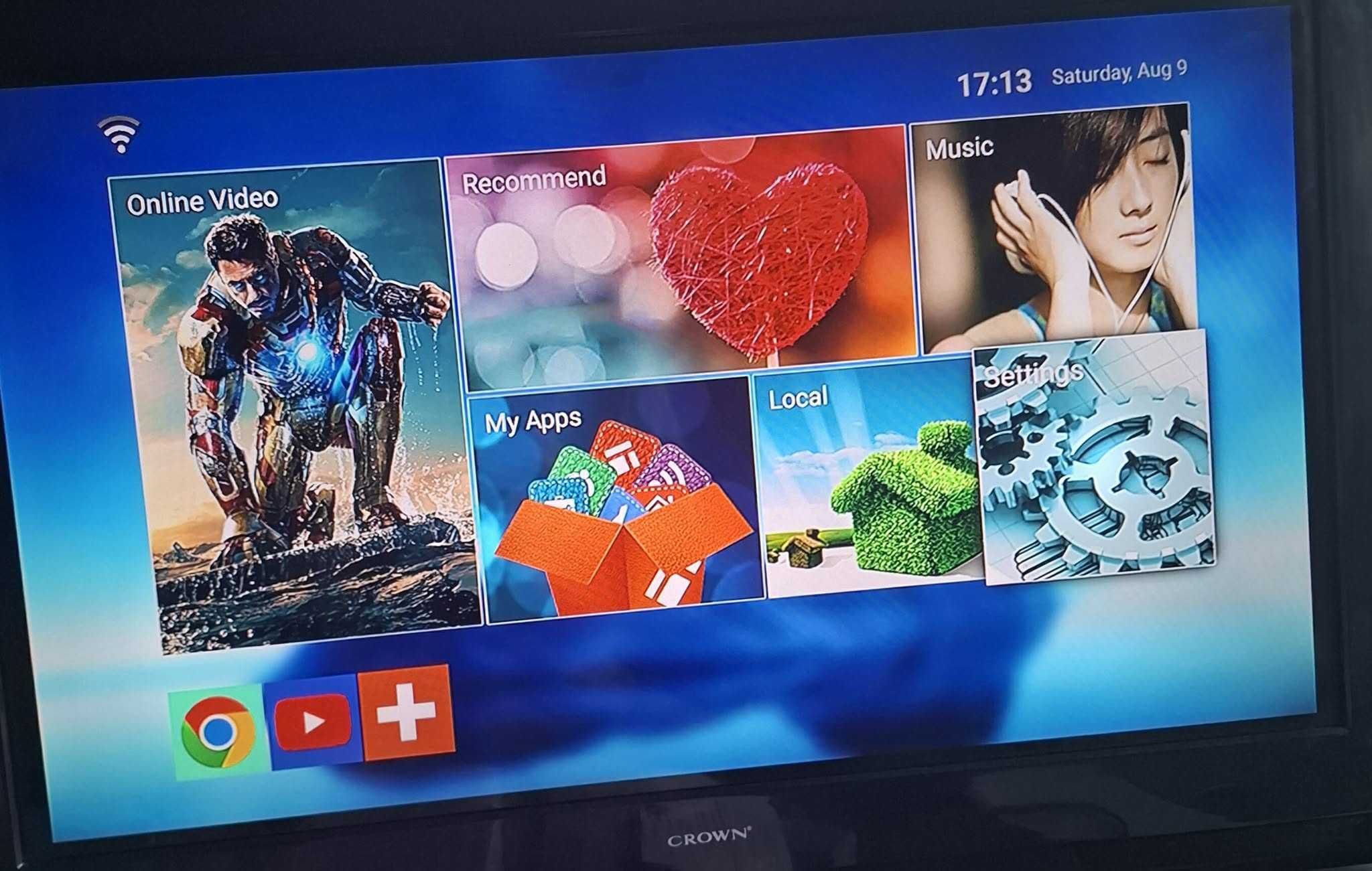 4K Android TV Box 2GB RAM MXQ PRO модифициран Android wifi play store