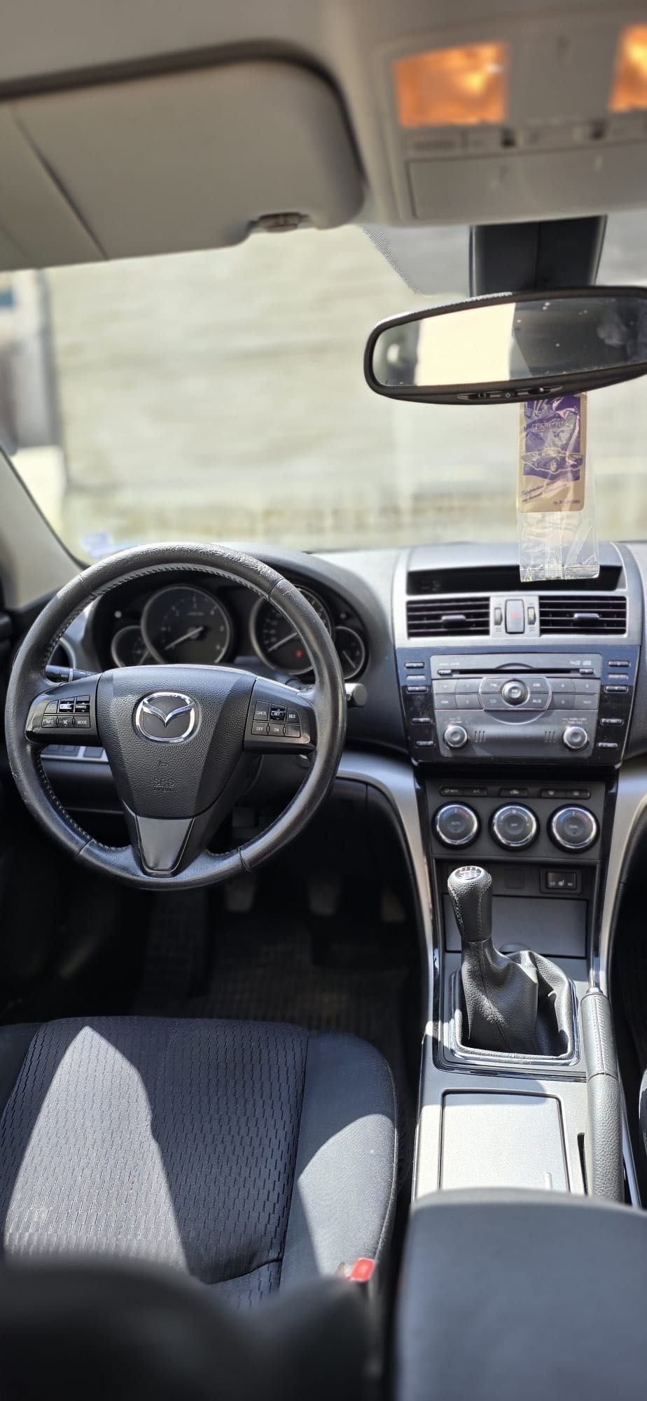 mazda 6 gh 2.2 mzr cd 129hp